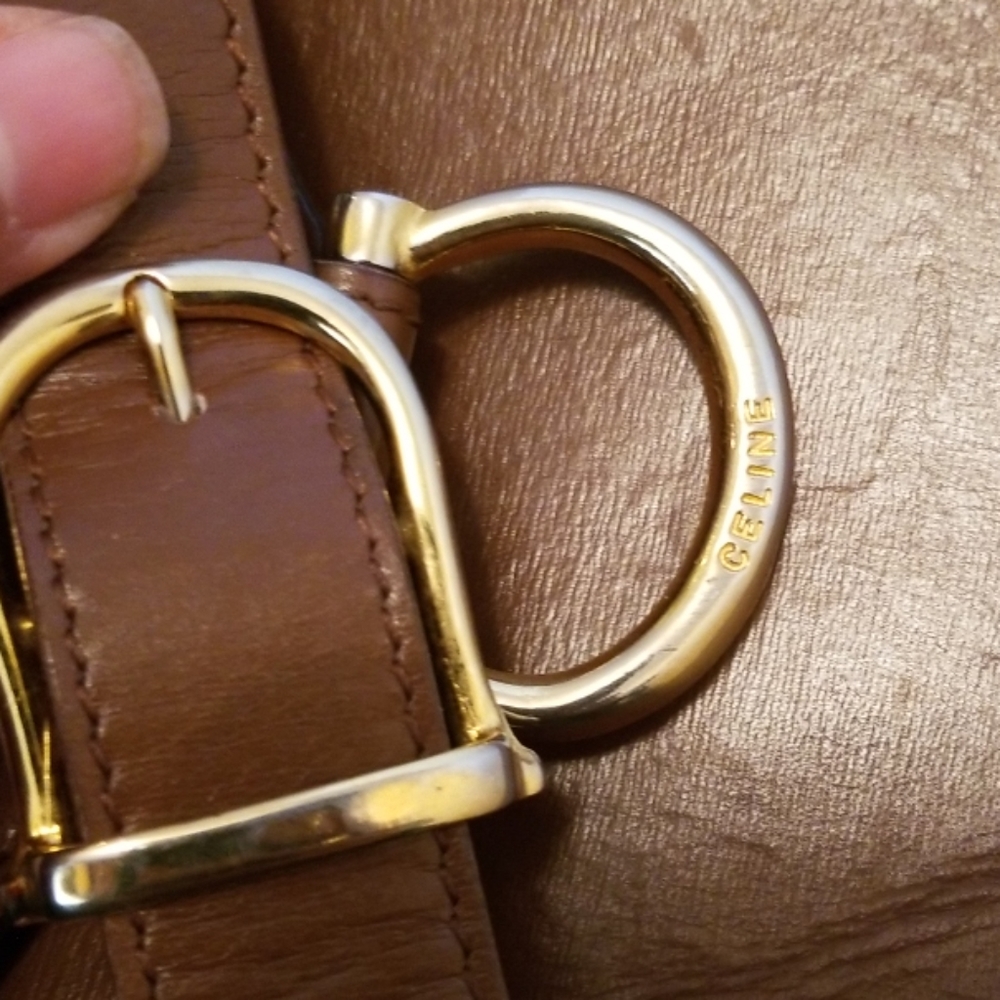 Celine Brown Crossbody Bag - Picture 6 of 8
